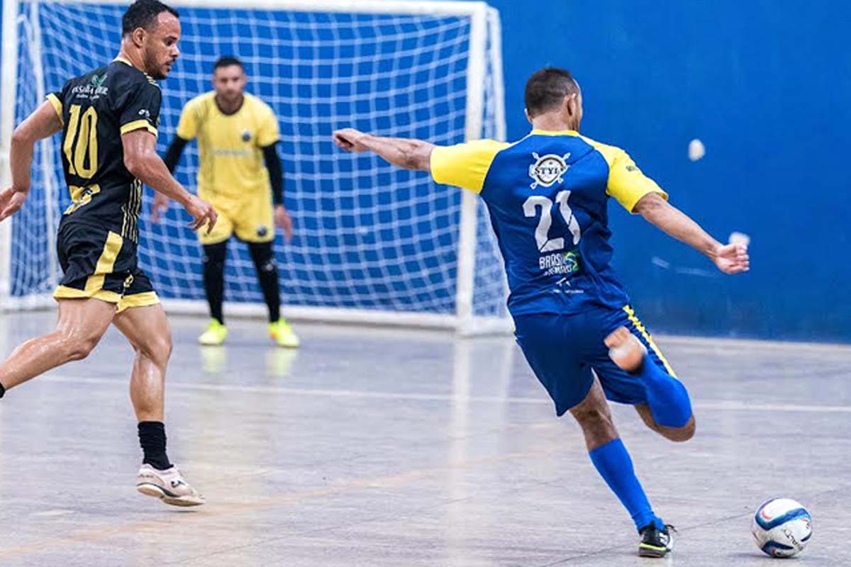 7ª Copa Jaru de Futsal começa nesta quinta-feira (25); com mais de 70 equipes inscritas