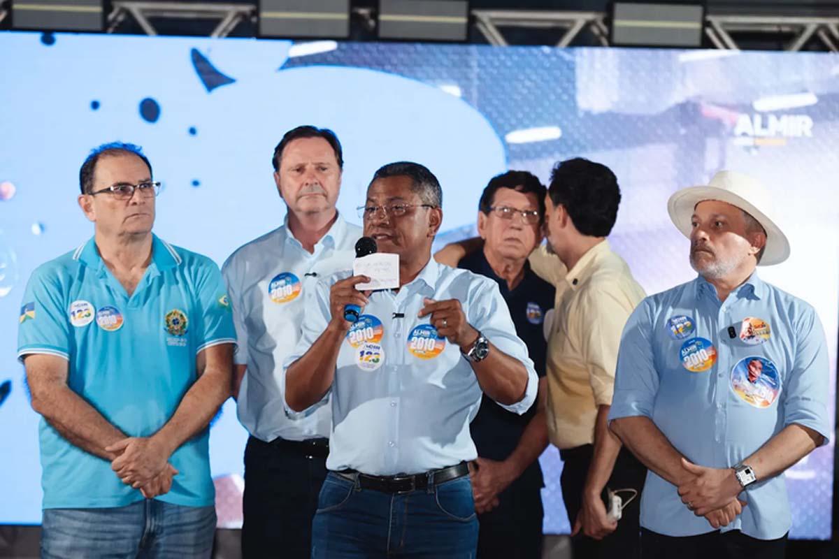 Lideres ligados à defesa dos servidores públicos lançam oficialmente ALMIR JOSÉ