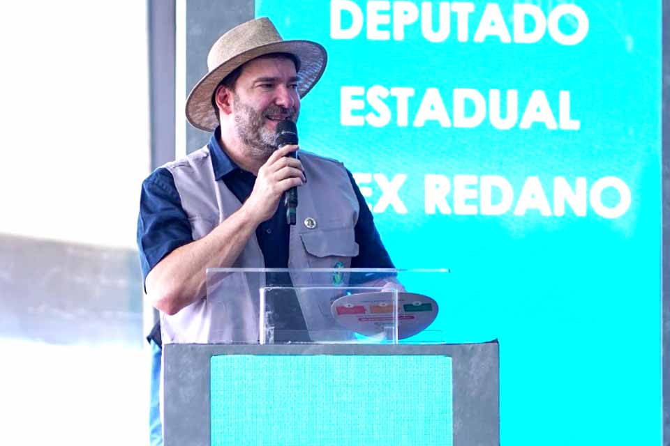 Presidente Alex Redano convida População de Ji-Paraná para Sessão Itinerante na 12ª Rondônia Rural Show