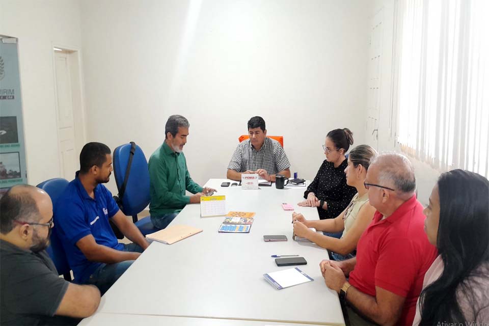 Prefeitura de Guajará-Mirim realiza nova reunião de trabalho para elaboração do PPA