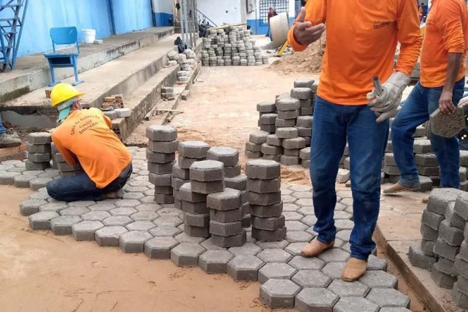 Projeto “Novo Olhar” insere reeducandos em trabalhos na unidade prisional e nas ruas do município