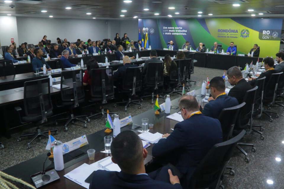 Rondônia sedia reunião do Conselho Nacional de Secretários de Justiça e Administração Penitenciária