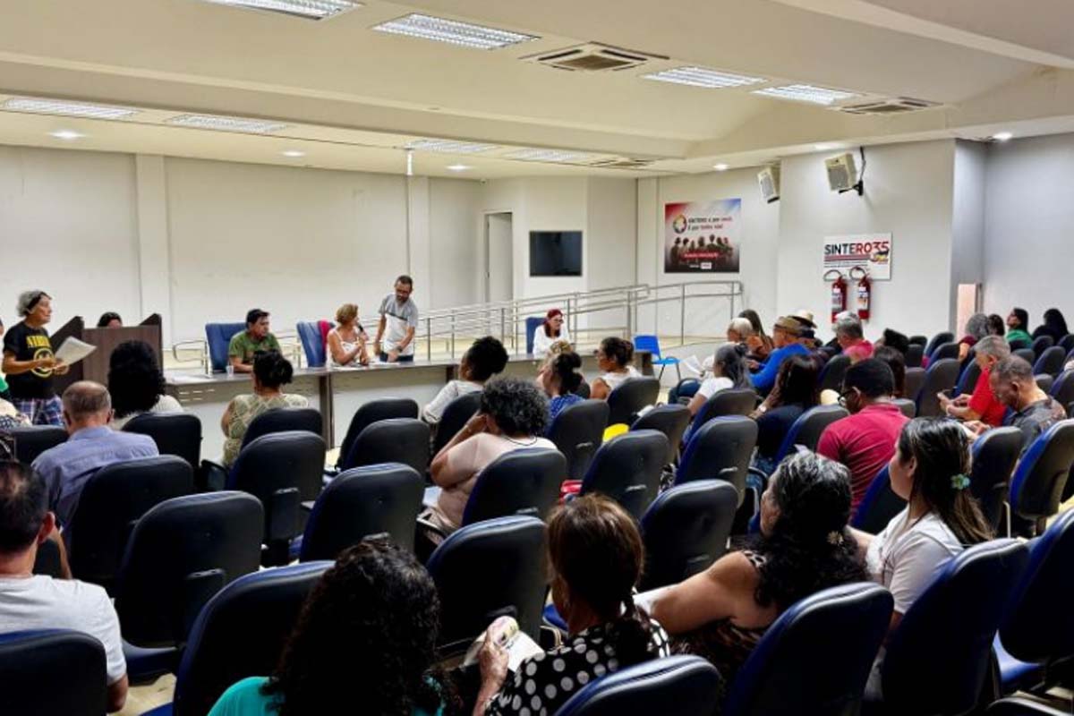 Regional Norte elege delegados para o Congresso Estadual do SINTERO