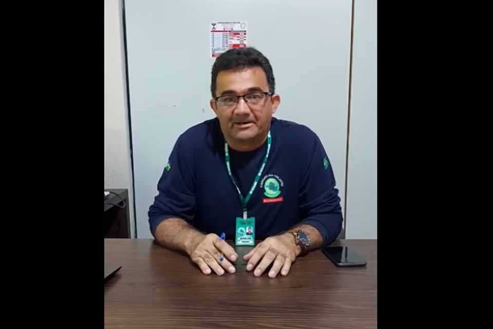 VÍDEO - Presidente do Sintesv-RO informa sobre o pagamento da empresa HR VIGILÂNCIA