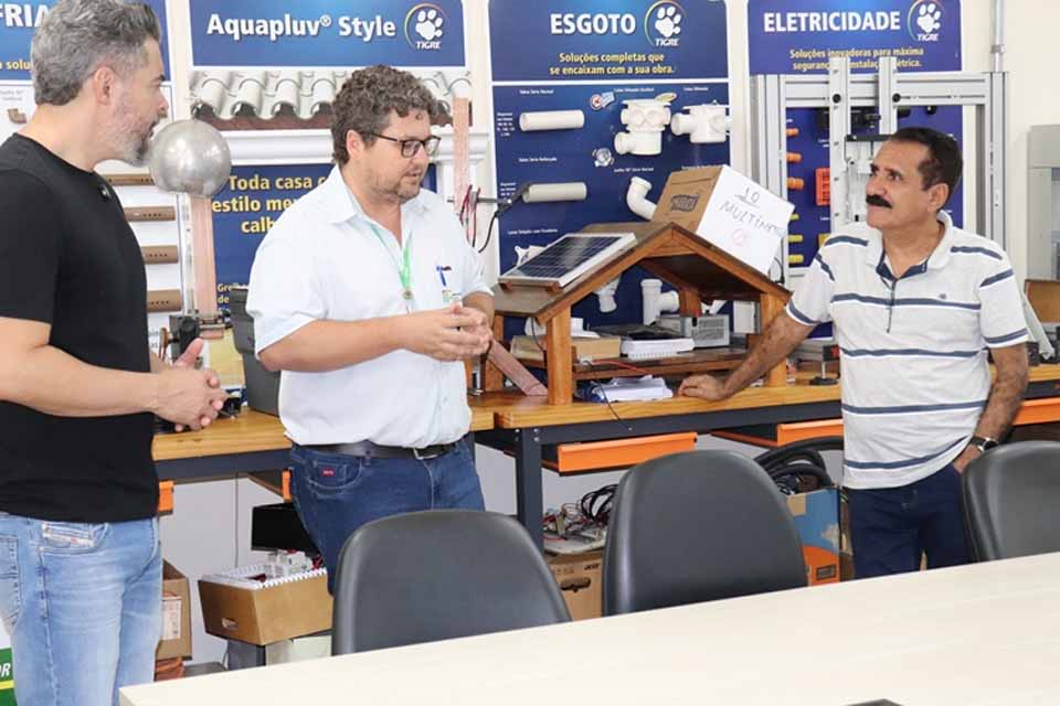 Ações como “Reuso com Arte” evidenciam impacto social e educativo do Campus Vilhena