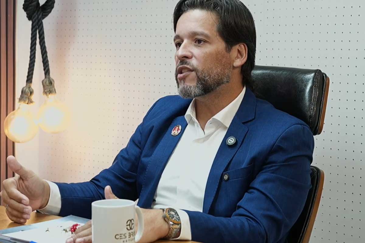 Rodrigo Camargo fala sobre crime organizado, critica governo Rocha e prega “Rondônia em primeiro lugar” ao defender diálogo com o governo federal