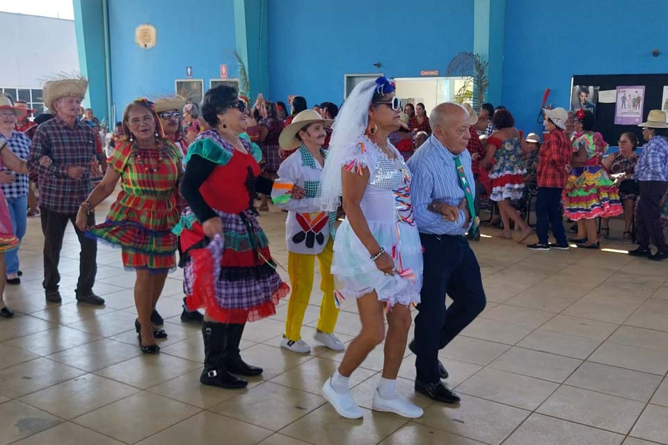 “Arraíá do CCI” entrega espetáculo de cultura popular e de animação