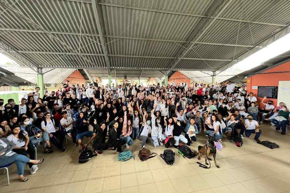 Com apoio da Polícia Civil, palestras sobre combate às drogas são promovidas em escolas de Rondônia