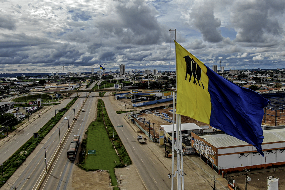 Porto Velho celebra os 44 anos da instalação oficial de Rondônia