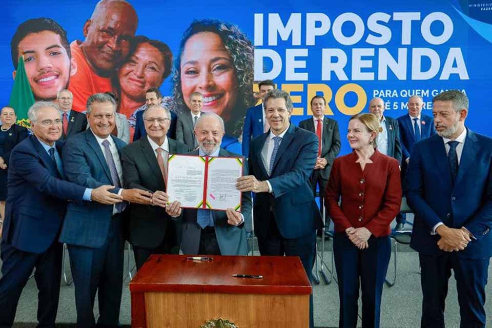 75,7 mil rondonienses ficam isentos do Imposto de Renda após lei sancionada pelo presidente Lula