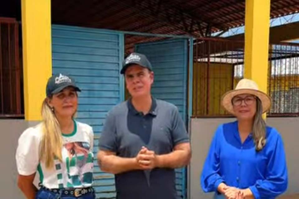 Deputado Alan Queiroz anuncia destinação de R$ 70 mil para estrutura veterinária em Pimenta Bueno