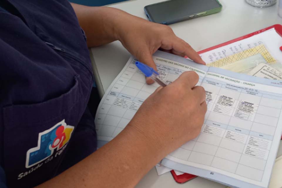 Semana D de Vacinação começa na segunda-feira (11) com unidades funcionando até as 20h30