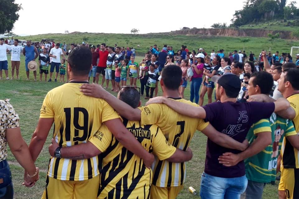 Beira Rio e Bolicho do Macaco são os grandes campeões do Campeonato Rural de Tarilândia 2023
