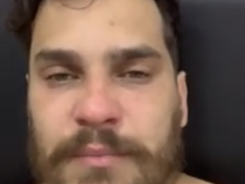 Após alta da UTI, cantor Cauan grava vídeo emocionado