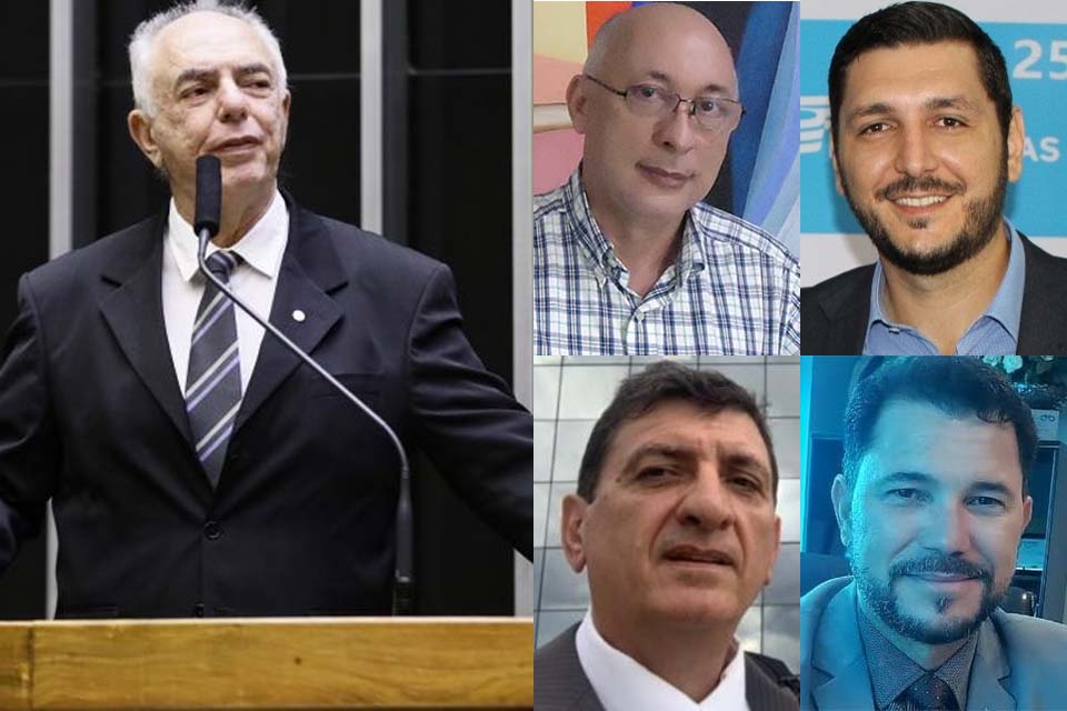 Nazif ao Senado por Rondônia; Follador, Holanda, Rezende e Fachin a federal; e os nomes fortes à reeleição na ALE