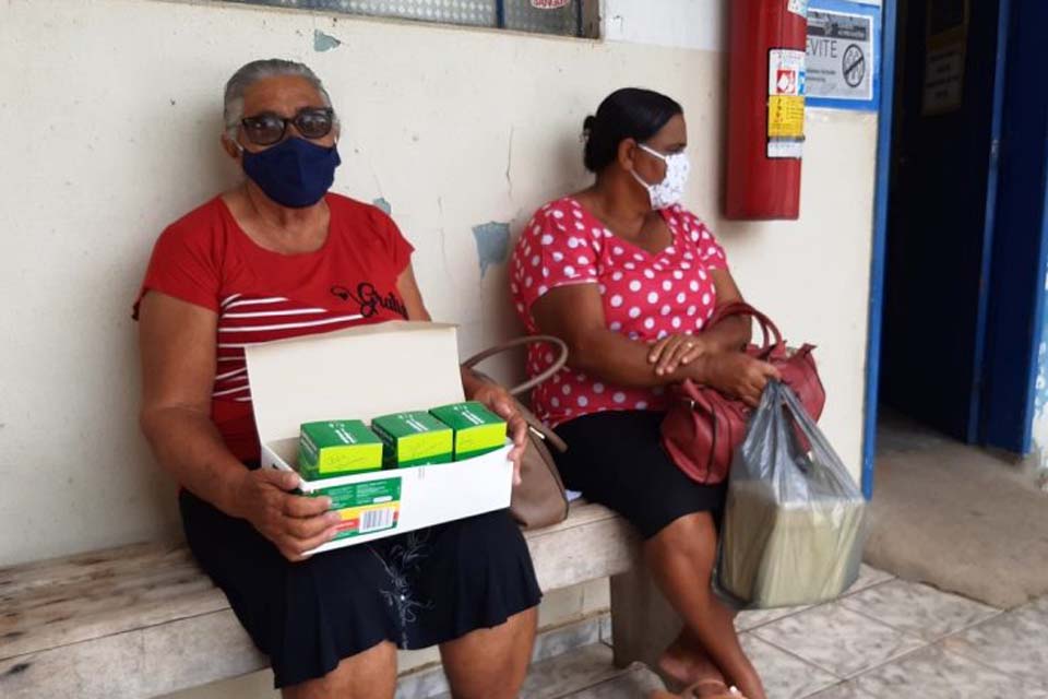 Governo descentraliza entrega de medicamentos de alto custo à pessoa carente da região central