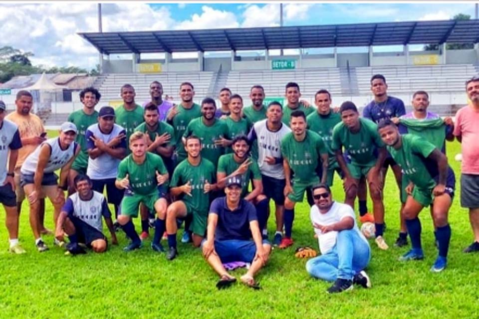 Após adiamento, União Cacoalense libera atleta