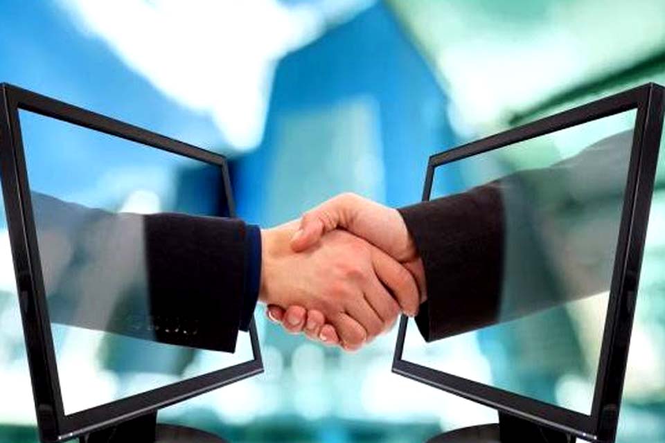 Comarca de Colorado do Oeste atravessa fronteiras territoriais do país na realização de conciliação virtual