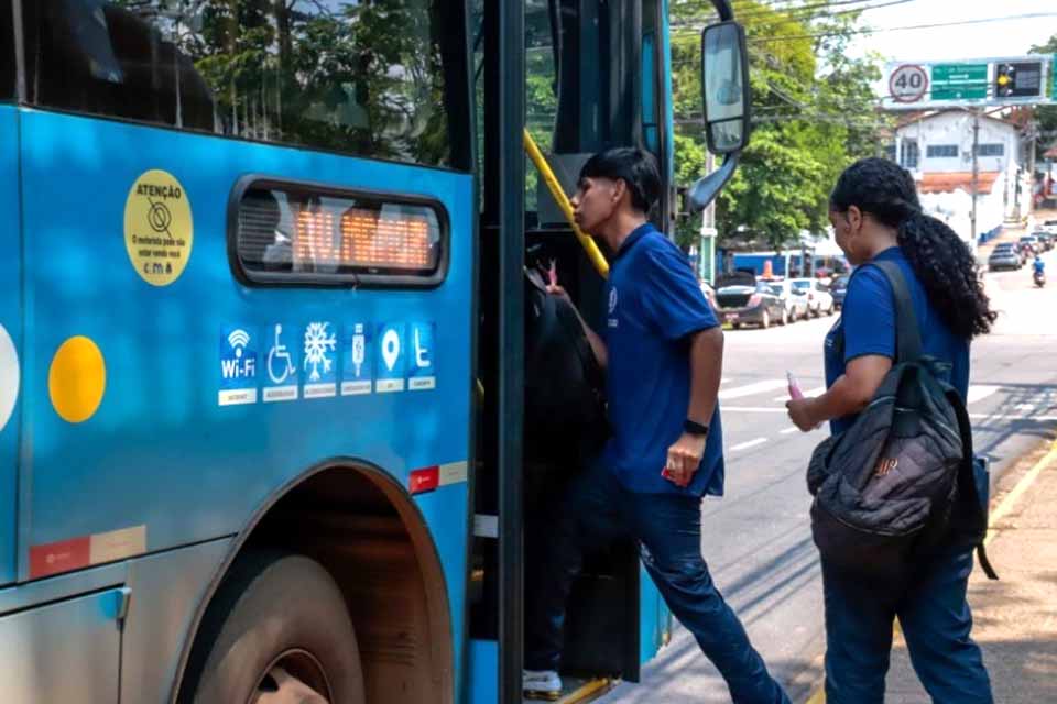 Prefeitura garante transporte coletivo gratuito para estudantes durante o Enem 2025