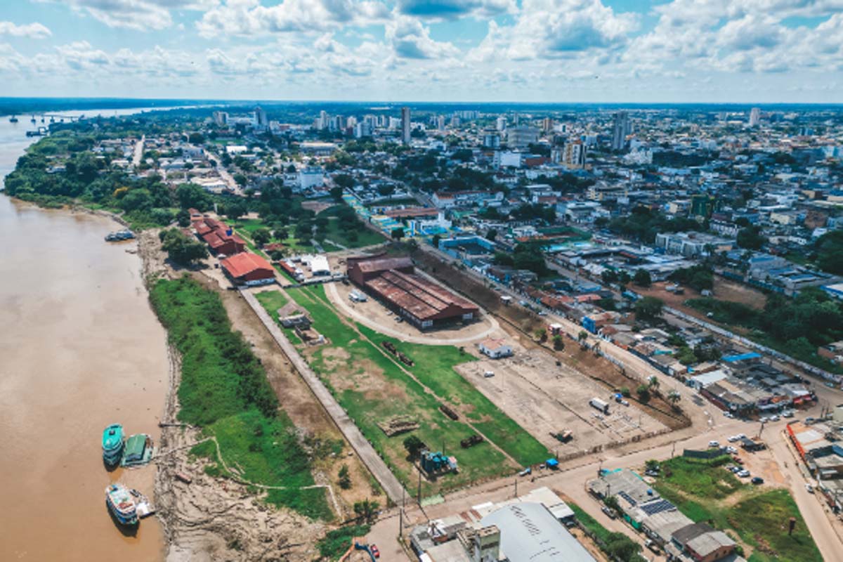 Secretário Nacional de Políticas de Turismo cumpre agenda em Porto Velho;visita inclui roteiro pelos principais atrativos históricos