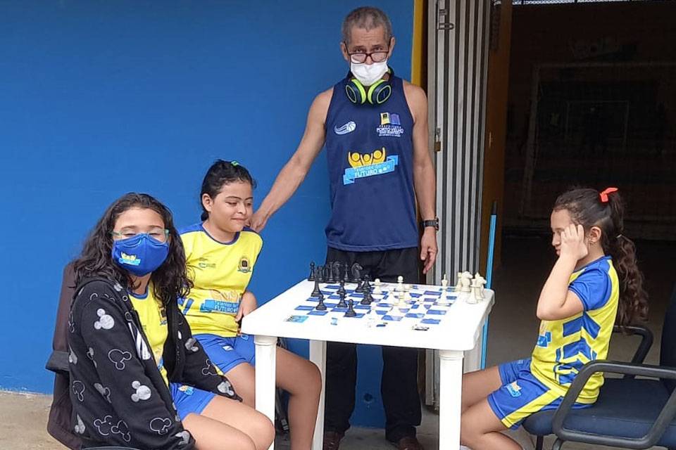 Professor do programa Talentos do Futuro é candidato a Mestre Nacional de Xadrez