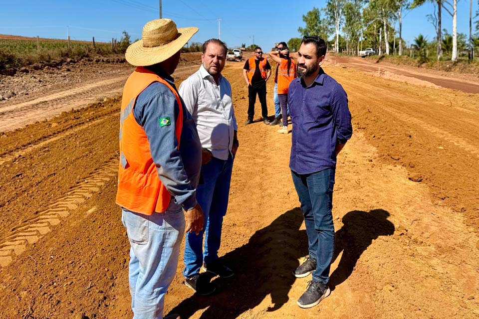 Rodovias estaduais recebem pavimentação asfáltica com apoio de Cirone Deiró