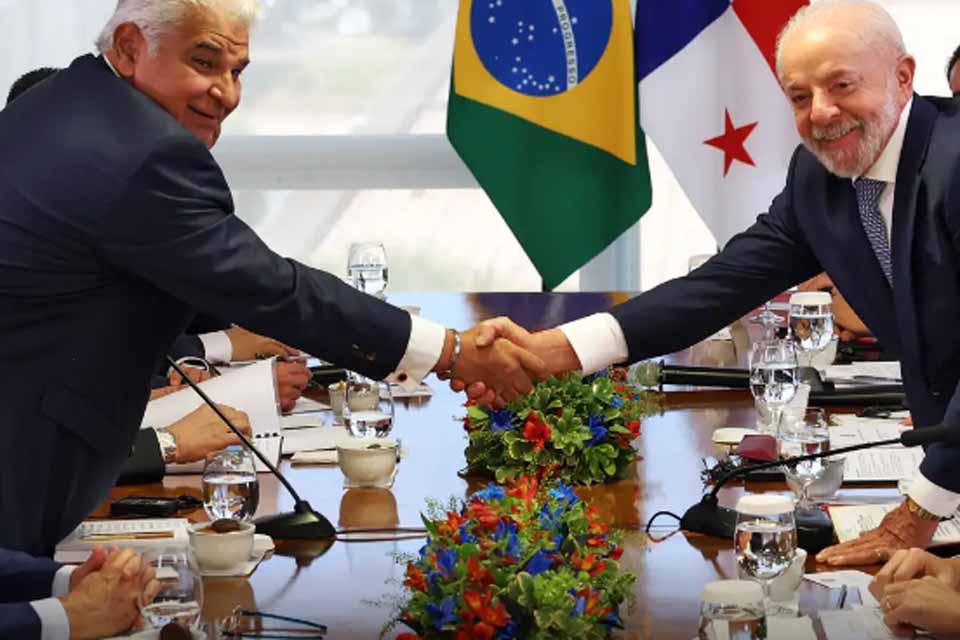 Lula anuncia apoio ao acordo de neutralidade do Canal do Panamá