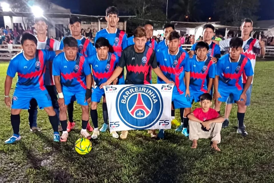 Copa Pacarana: presença Zoró domina agenda do futebol local em Espigão do Oeste