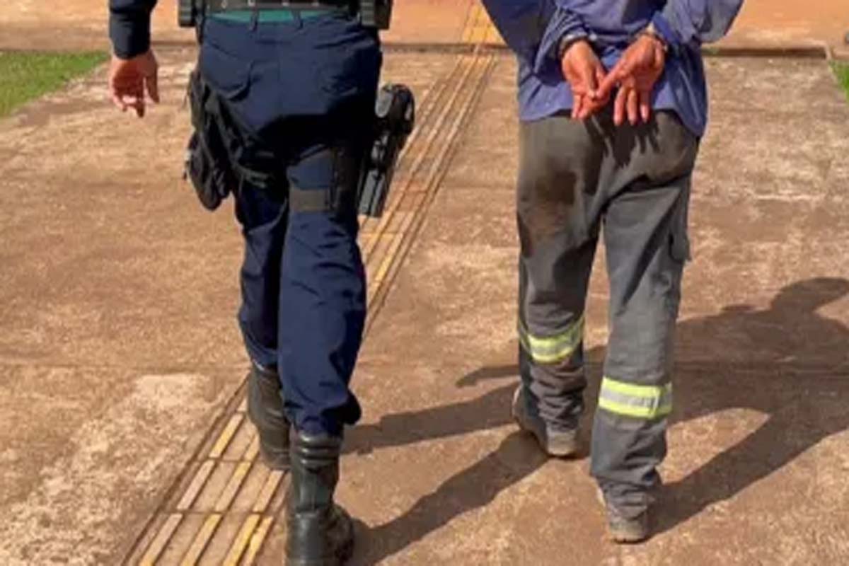 Acusado de estupro no Amazonas é preso pela Polícia em Rolim de Moura