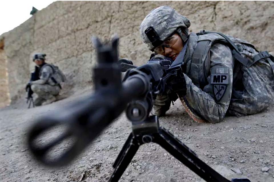 Ex-militar dos EUA admite roubo de U$200 mil de fundo de contraterrorismo