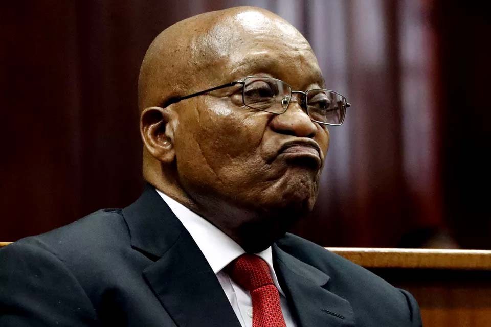 Ex-presidente sul-africano Zuma será julgado por corrupção