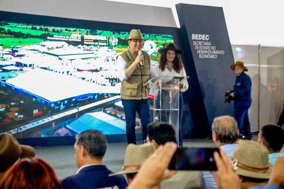 Pavilhão Empresarial da Rondônia Rural Show Internacional atrai público com inovações e tecnologias
