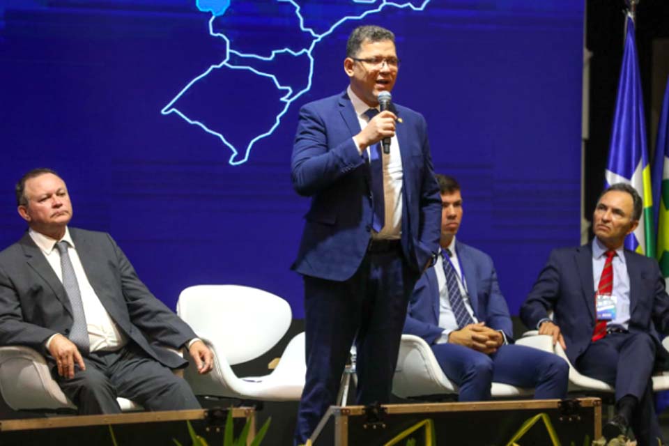 Marcos Rocha participa do Fórum de Governadores Brasil Central e defende progresso conjunto dos estados