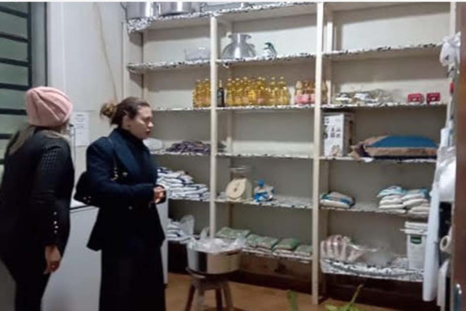 Ministério Público de Rondônia-MPRO fiscaliza Casa do Ancião no município