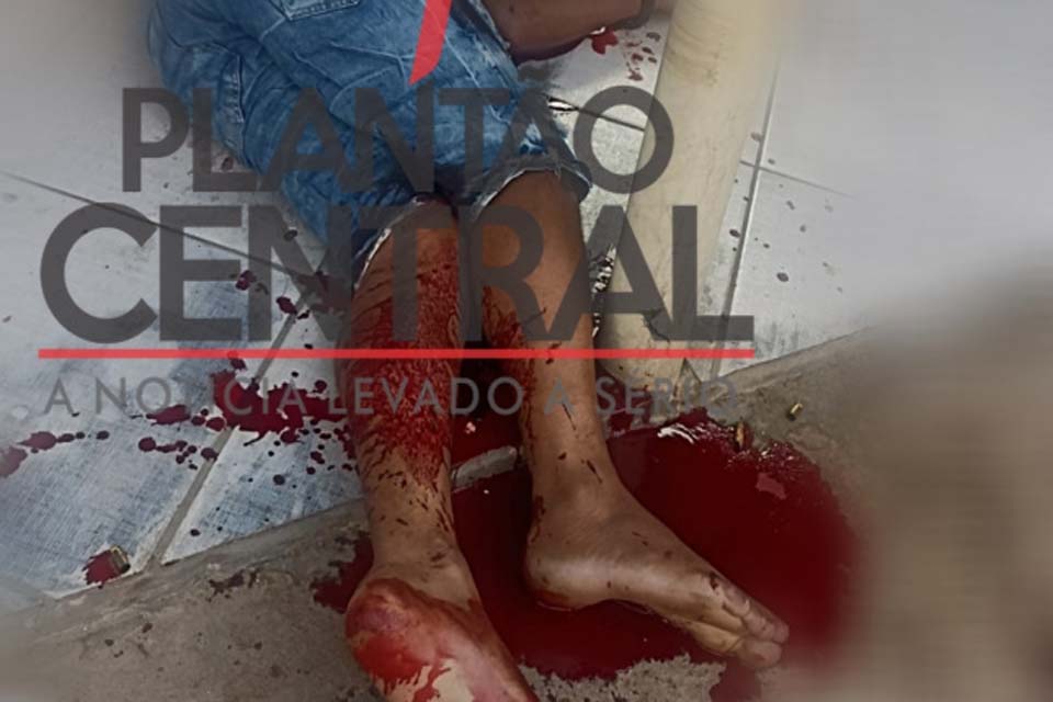 Homem é executado com vários tiros de  pistola em Ji-Paraná