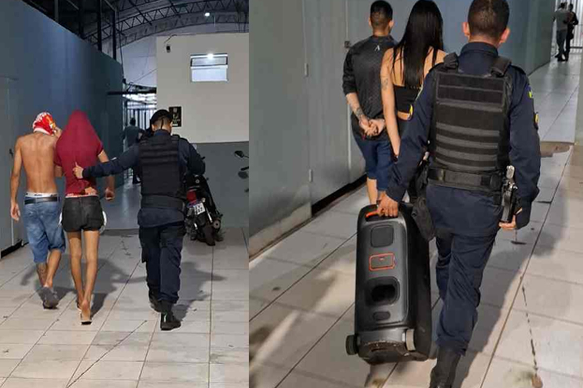 Duas mulheres são presas e adolescentes são apreendidos por tráfico