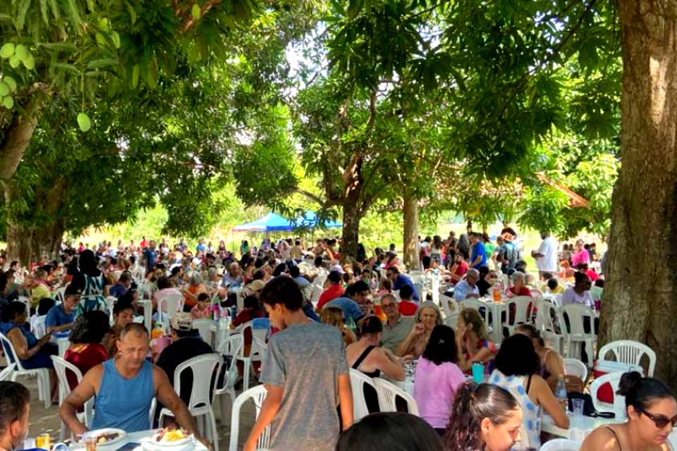 Regional Rio Machado do SINTERO celebra Dia do/a Servidor/a com grande confraternização e reconhecimento