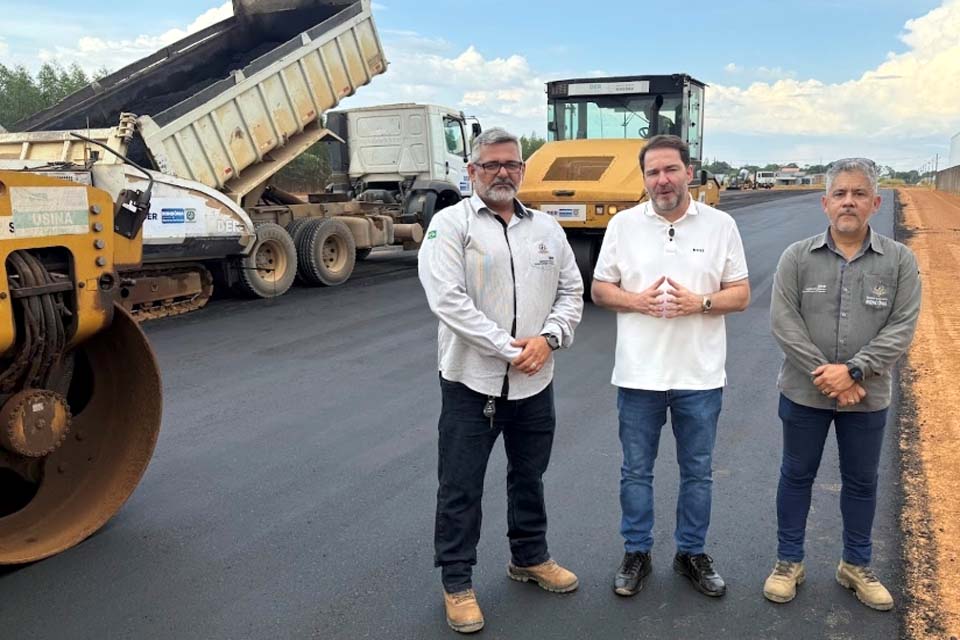 Indicação do deputado Alex Redano é atendida e Ariquemes ganha nova pista de testes do Detran