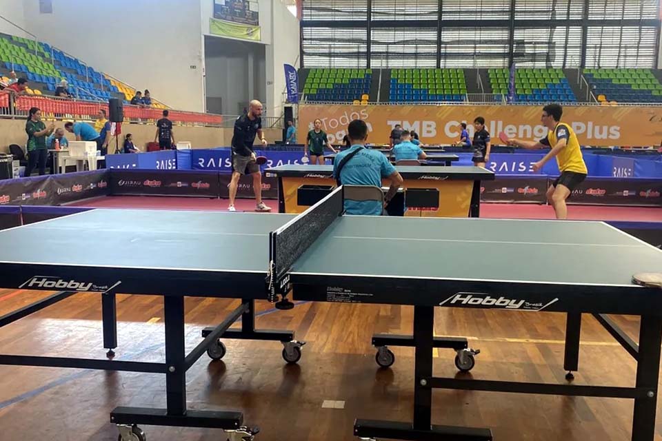 Campeões comentam realização do TMB Challange de tênis de mesa em Porto Velho