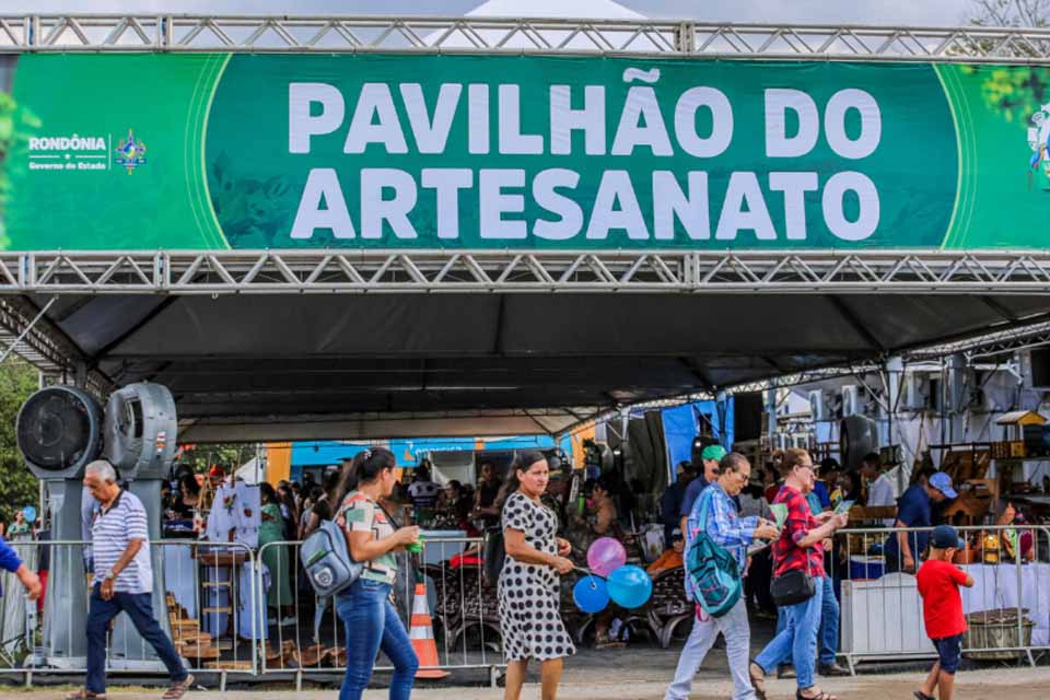 Inscrições abertas para artesãos exporem na 12ª Rondônia Rural Show Internacional