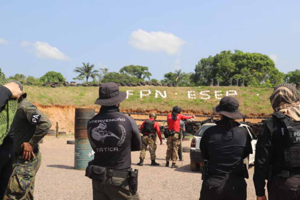 Curso de combate veicular fortalece estratégias de defesa e atuação dos policiais penais