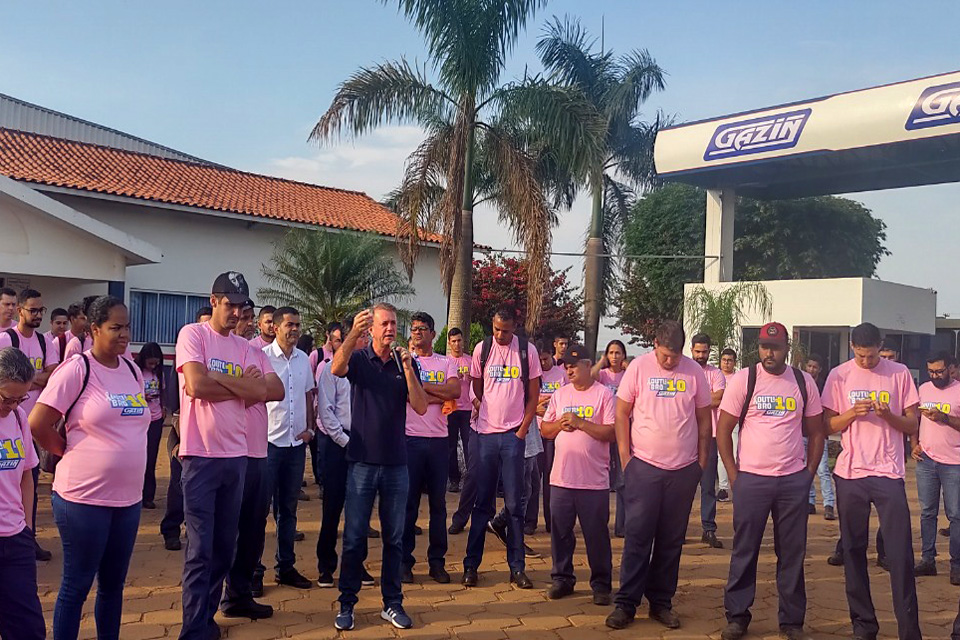 Luizinho Goebel agradece rondonienses por votos recebidos para à reeleição do quinto mandato