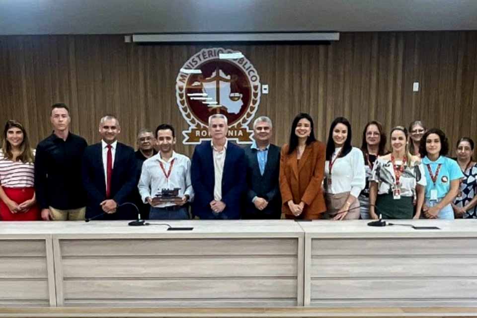 Encontros e visitas técnicas marcam 2º dia de agenda institucional no Procurador-Geral de Justiça