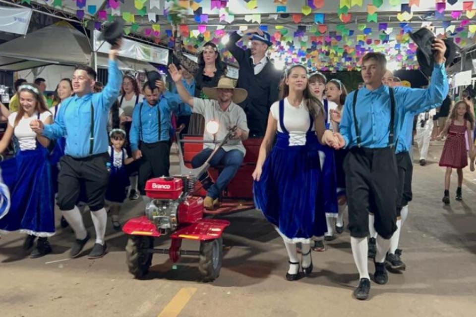 Tradição Pomerana é celebrada durante festividade em Espigão do Oeste