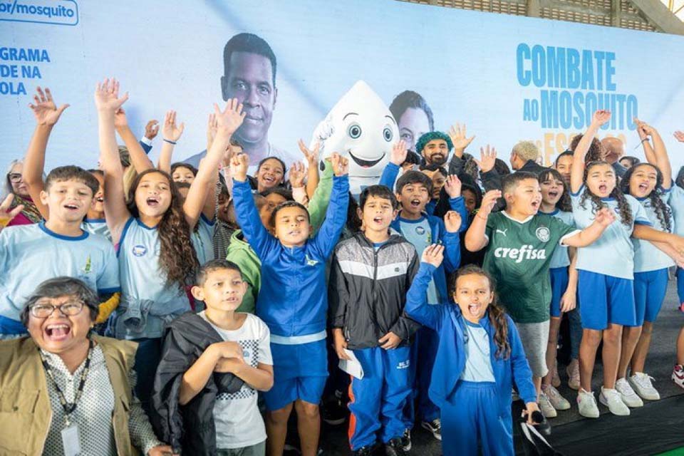 Rondônia: 771 escolas públicas participam de mobilização nacional contra a dengue