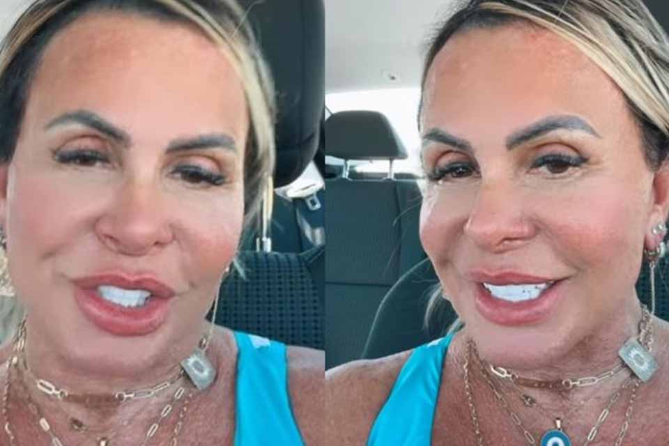Gretchen rebate críticas sobre sua sparência: “melhor dançar do que ser amarga e infeliz”