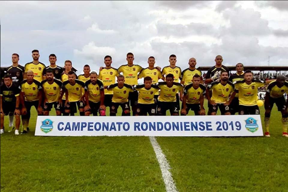 Vilhenense oficializa afastamento das competições profissionais pelo período de dois anos