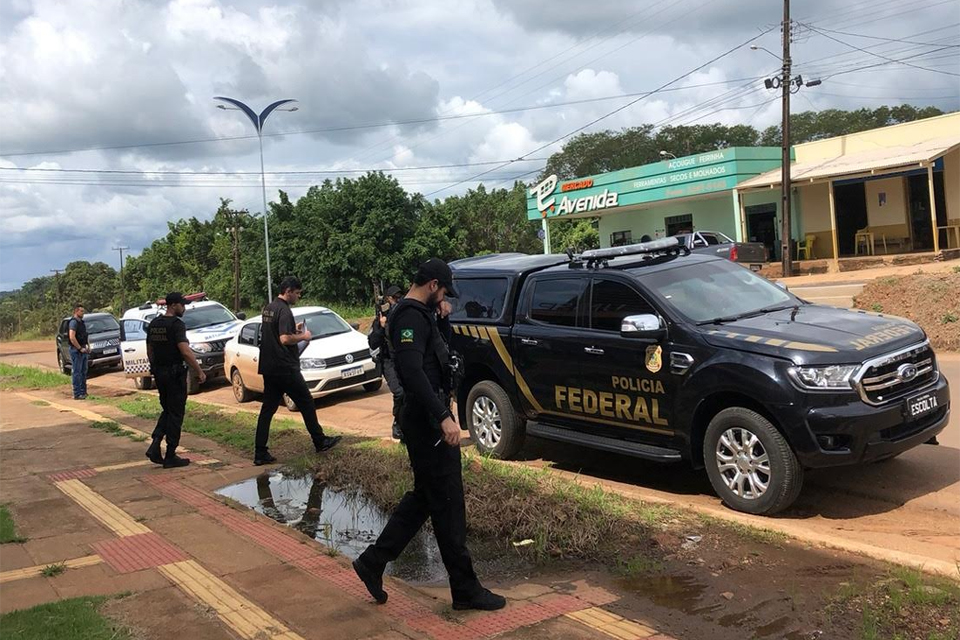MP de Rondônia, Polícia Civil, Polícia Militar e Polícia Federal deflagram a segunda fase da Operação Eleutéria em Colorado do Oeste