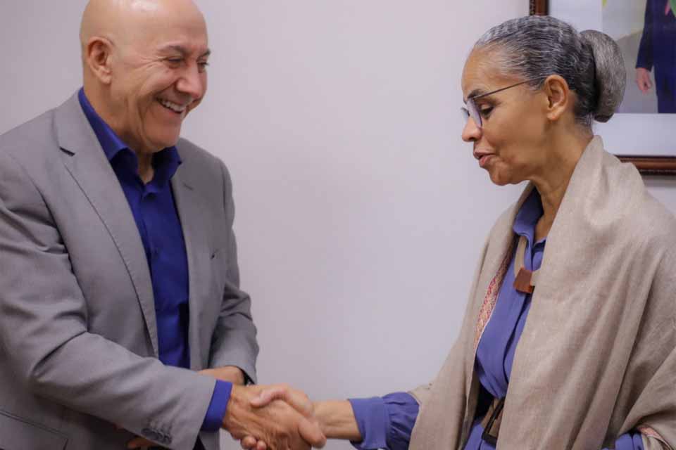 Senador Confúcio Moura repudia violência contra Marina Silva em audiência no Senado Federal