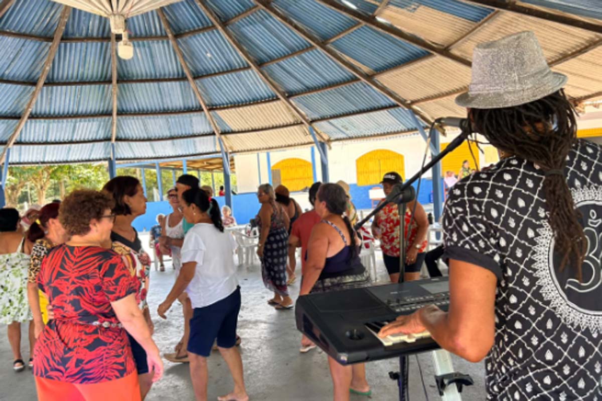 Centro de Convivência promove Dia de Lazer no encerramento do Mês da Pessoa Idosa  